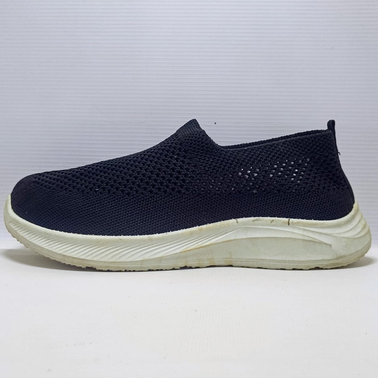 Black Casual Breathable Shoes