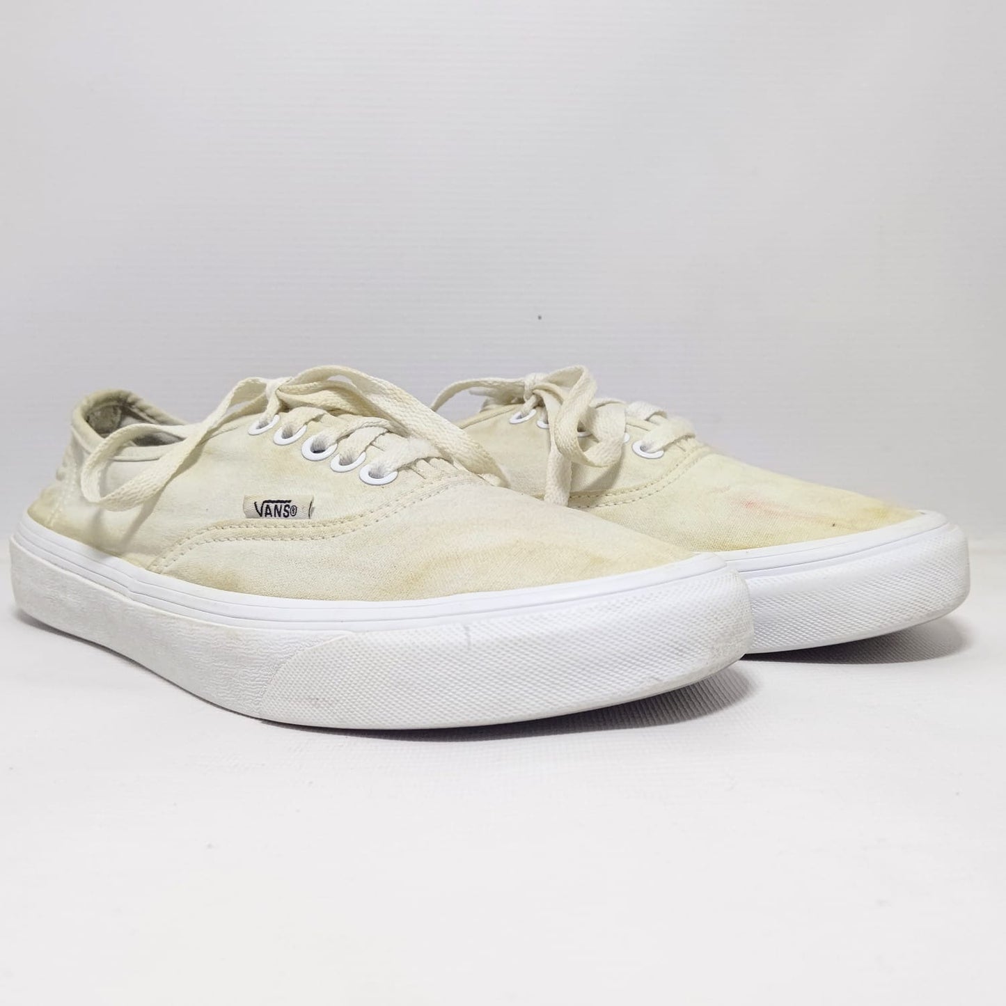 White Vans Sneakers
