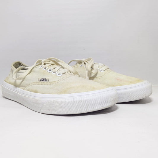 White Vans Sneakers