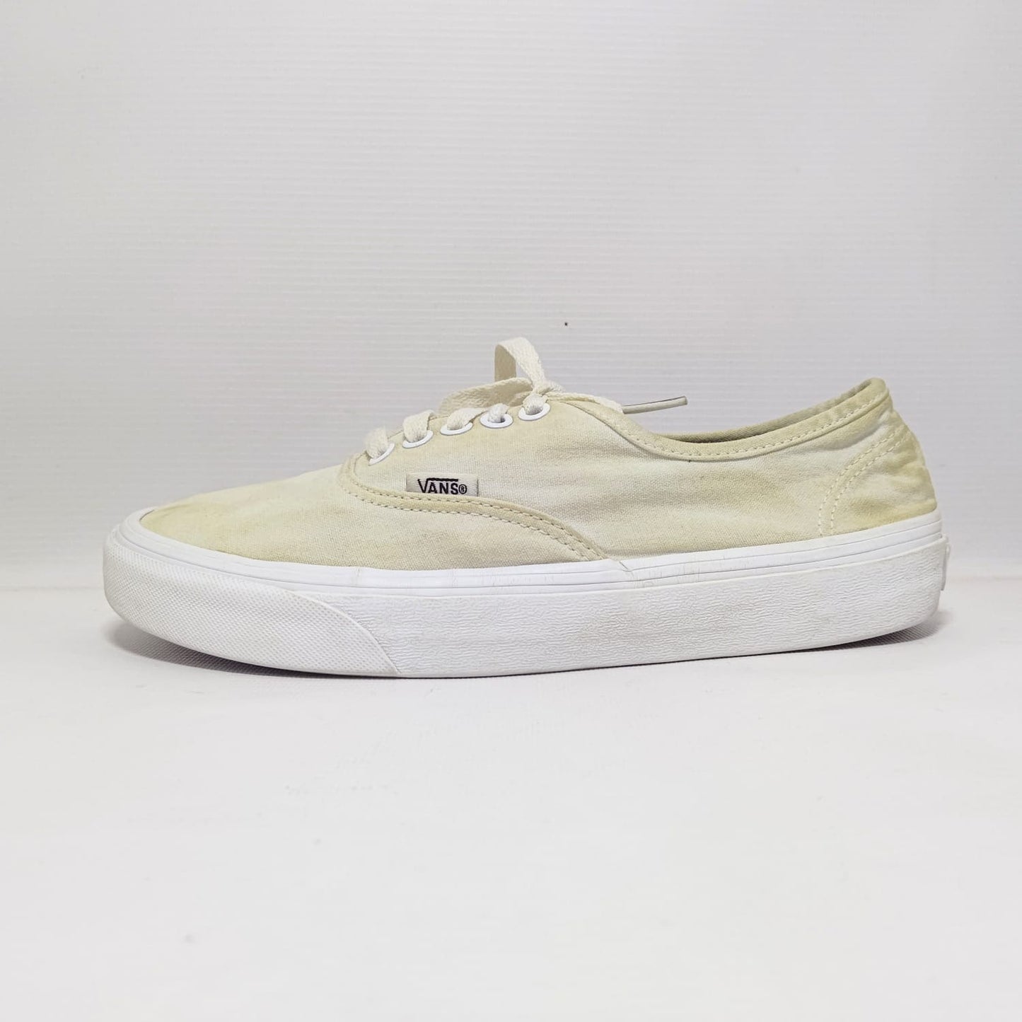 White Vans Sneakers