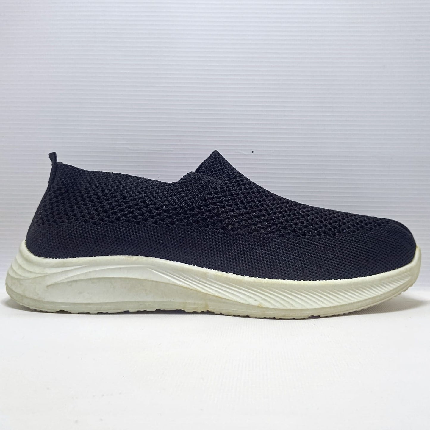 Black Casual Breathable Shoes