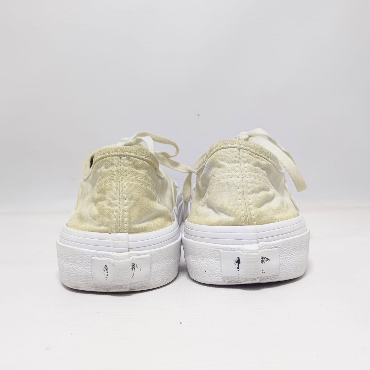 White Vans Sneakers