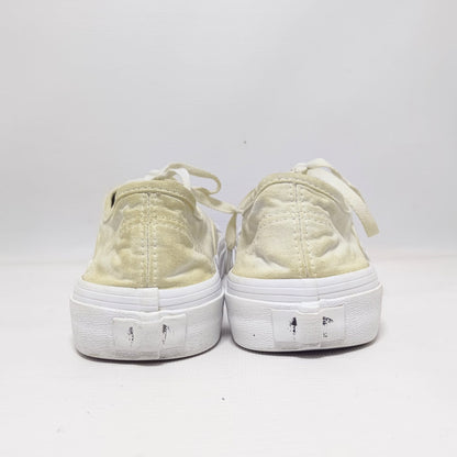 White Vans Sneakers