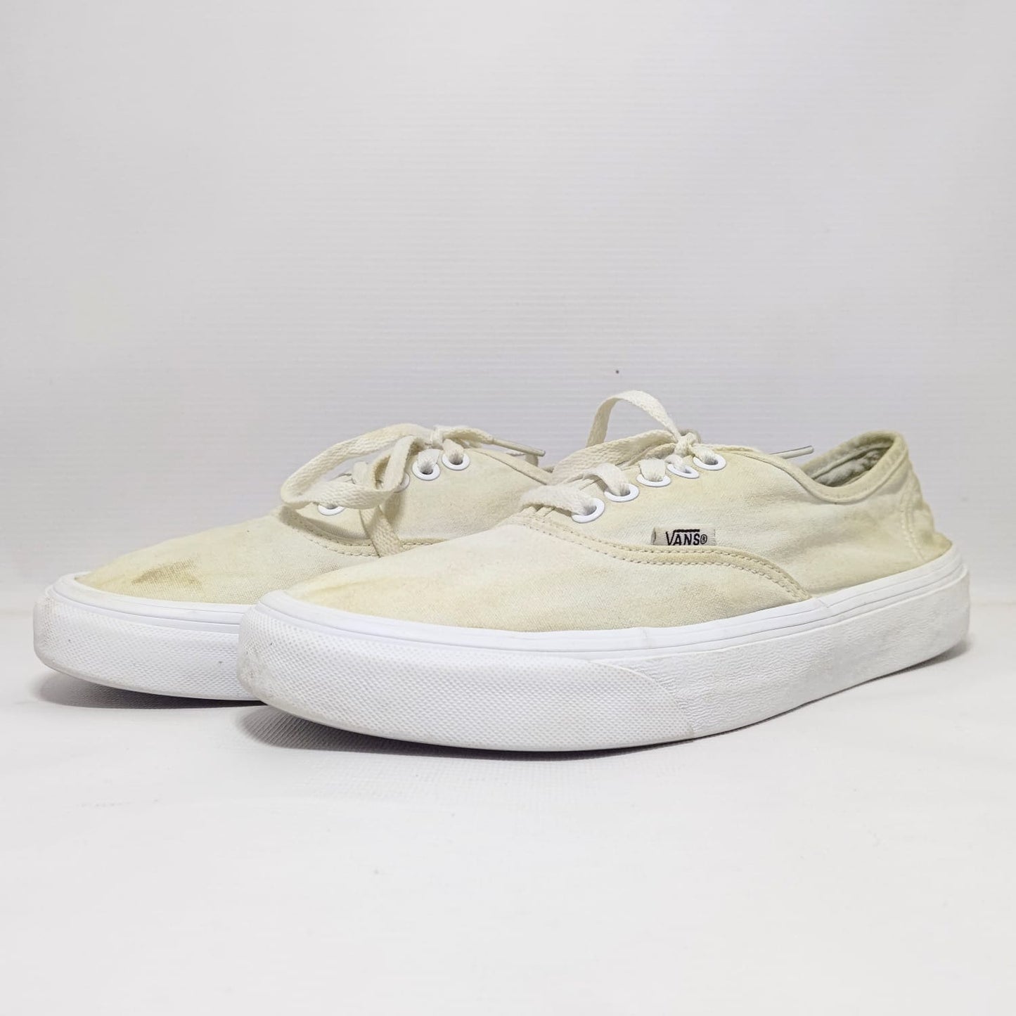 White Vans Sneakers