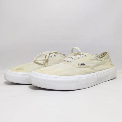White Vans Sneakers