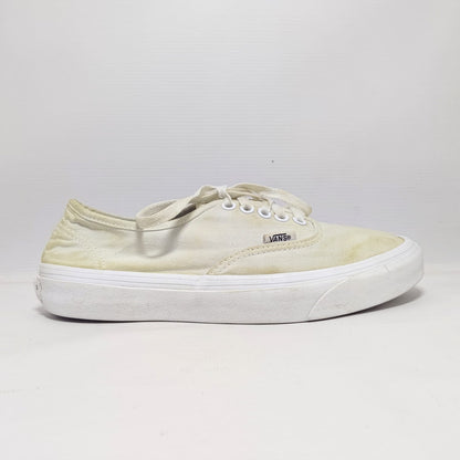 White Vans Sneakers